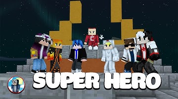 CUỘC CHIẾN CỦA CÁC YOUTUBER MINECRAFT - SUPER HERO | PONBI