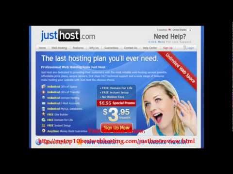 JustHost Review & Coupon Code