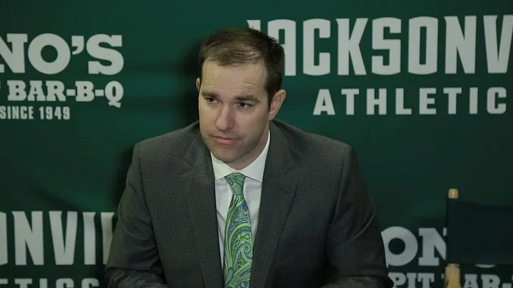Head Coach Tony Jasick Lipscomb Postgame