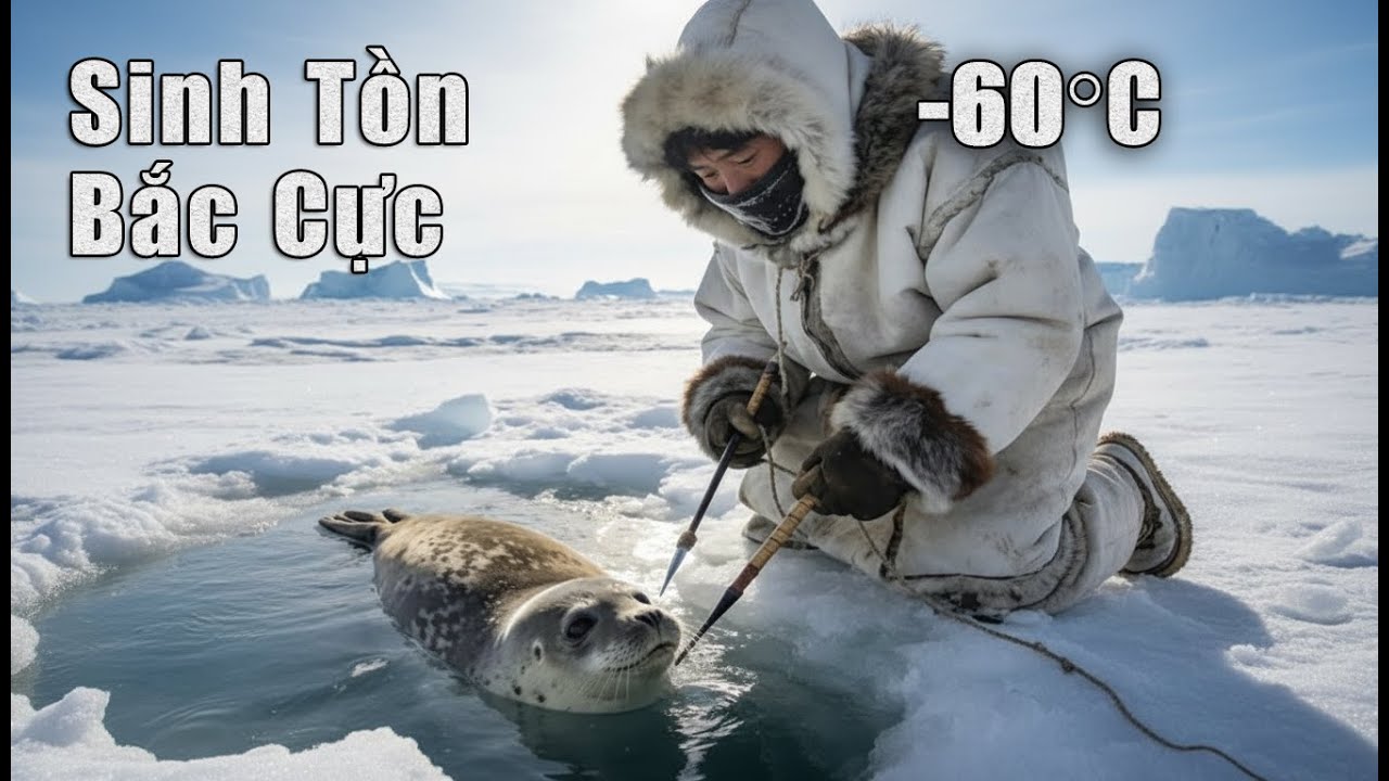 Sự Thật Về Đời Người Inuit Ăn Thịt Sống Qua Ngày, Chống Chọi Cái Lạnh - 40°C