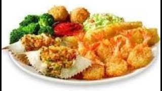 Captain D’s deluxe seafood platter