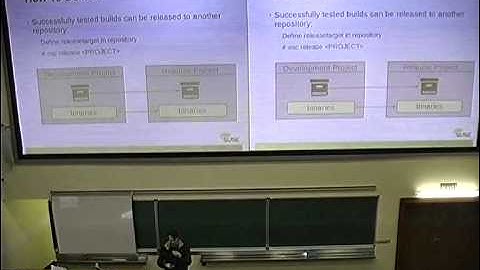 Adrian Schröter -  Continous Integration with Open Build Service