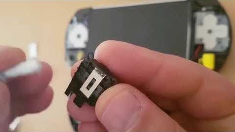 PSP E1004 stucked joystick fix