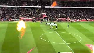 Arsenal V Chelsea (Pre Match Show + Chants + North London Forever)
