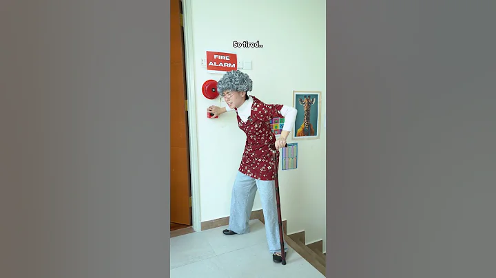 When Grandma becomes popular