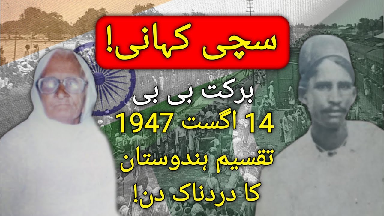 Punjabi vlog (تقسیم ہندوستان دی سچی کہانی / برکت بی بی)