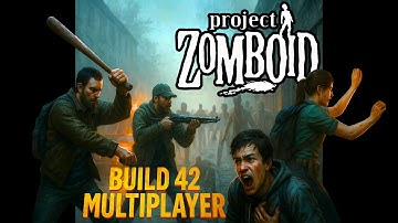 42 Multiplayer Mod Is AWESOME!! | Project Zomboid VERT
