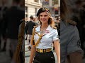 Beauty & Bravery: Stunning Female Soldiers (No. 135) & Vote for Your Favorite