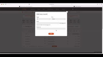 How to configure Glue records for DNS branding - ClouDNS