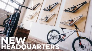 NEW HEADQUARTERS | Showroom Tour - RAAW Mountain Bikes