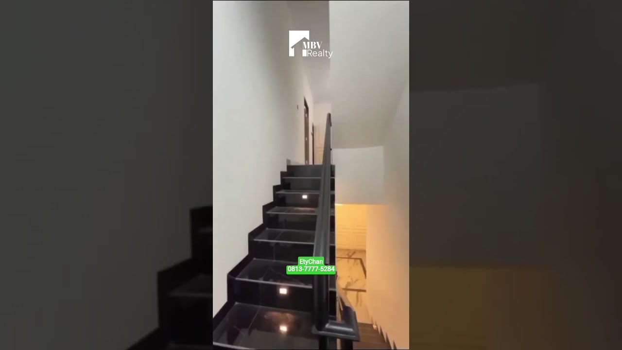 MBV313.TOWNHOUSE CLASSIC MODERN PLUS ROOFTOP FASUM KOLAM RENANG STRATEGIS DKT TOL JOR SIMATUPANG