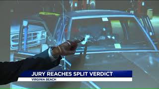 Two of four Virginia Beach officers found negligent in Navy veteran wrongful death lawsuit