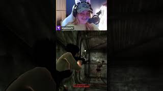 Fallout is a horror game #gamergirl #twitchclips #twitch #twitchstreamer #egirl #gaming #fallout