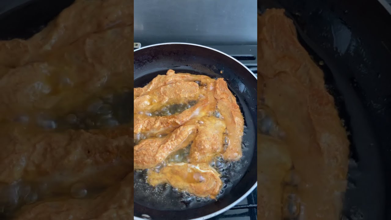 Super Easy Chicken Breast Oil Fry!! Give It A Try YouTube