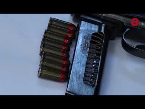 პოლიციამ უკანონო ცეცხლსასროლი იარაღი ამოიღო - დაკავებულია ერთი პირი