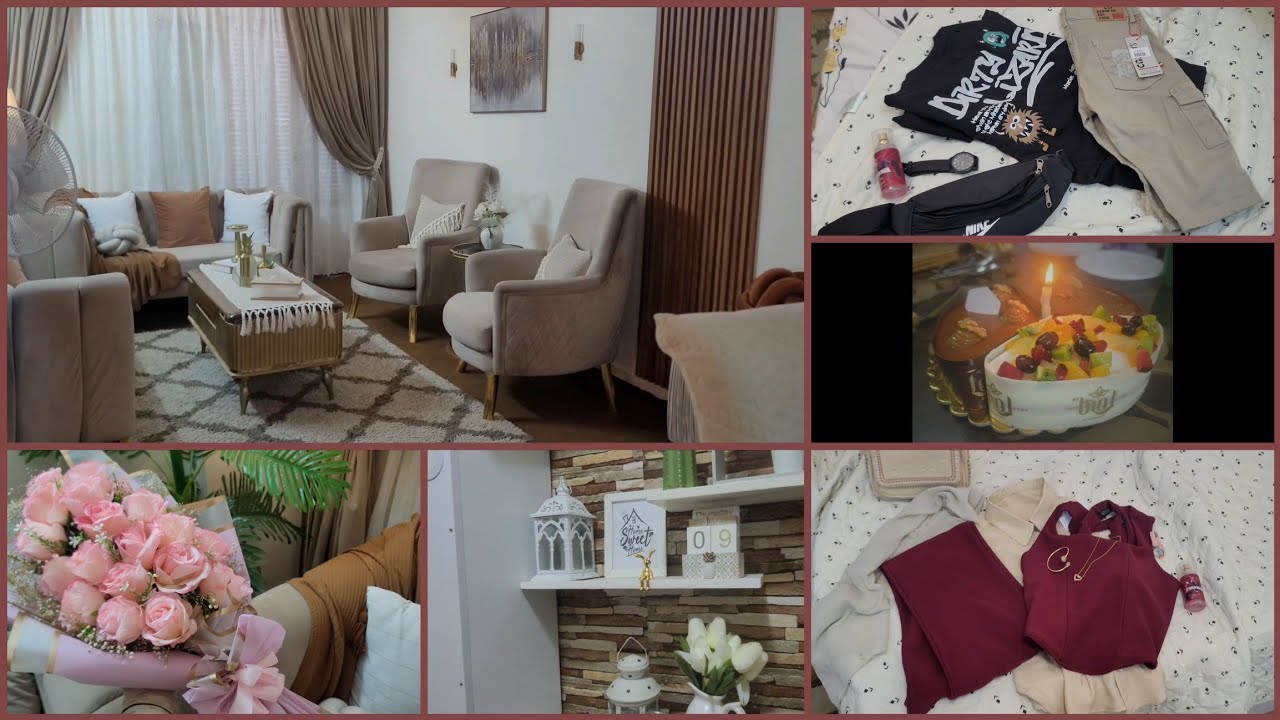 فلوج عيد الاضحى 🐑 وعيد ميلادي ومشترياتي الجديده  للعيد  #العيد #فلوجات