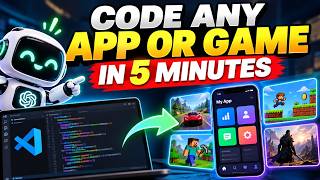 How to Code ANY App or Game in 5 Minutes Using AI (No Experience Needed!)