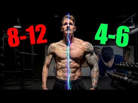 The Best Rep Range for MUSCLE GROWTH! (Universities are LYING)