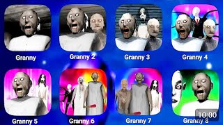 Playing as Granny vs Army of Zombie !! Secret Mod Granny - Gameplay Animati..... screenshot 3