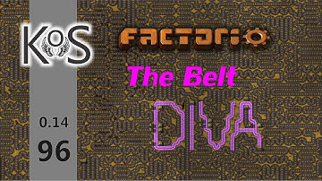 Factorio 0.14 The Belt Diva!  Ep 96: The Solar/Wood Affair | Let