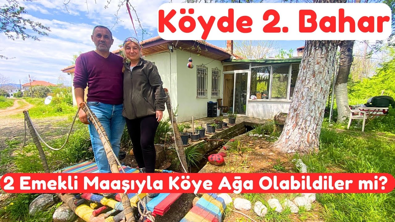Köye Göç Artık Lüks mü? Köyde İkinci Bahar @koydeikincibahar9924