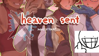 ‼️ heaven sent  | animated mass attack @himignicestjr