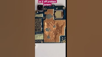 Realme c11 2021 on & off problem missing positive line charging only fix #short#video#