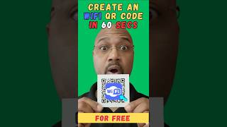 How to Create a WiFi QR Codes in Just 60 Seconds!