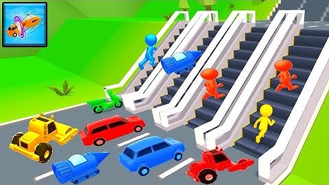 Shape shifting 🏃‍♂️🚗🚲🚦All Levels Gameplay Walkthrough Android,ios Max Level Ep