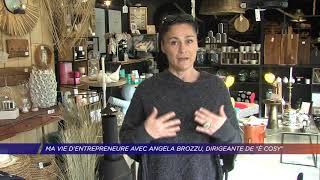 Yvelines | Ma vie d’entrepreneur avec Angela Brozzu, dirigeante de “È Cosy”