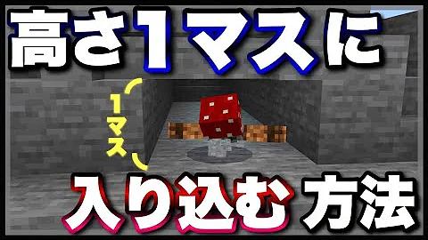 マイクラ 一マス通路 Mp3 マイクラ 一マス通路 Mp3