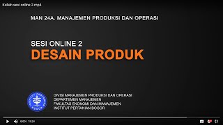 MPO SESI 2| DESAIN PRODUK