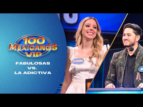 ¡Llegó el Regional Mexicano al programa! La Adictiva vs. Las Fabulosas | 100 Mexicanos VIP