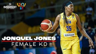 Jonquel Jones – FEMALE KD – Full Highlights