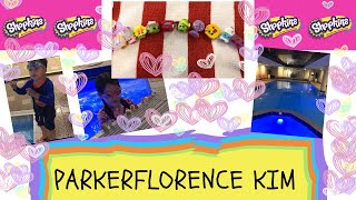 Shopkins pool splash fun - Diving, Swimming, Retrieving, Giggles! Kids entertainment! screenshot 4