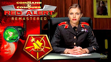 Red Alert Remastered | Soviets #4a - Behind the Lines (North) | Tips & Tricks [HARD]