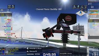 Riolu gets a majestic landing bug on edge uber map
