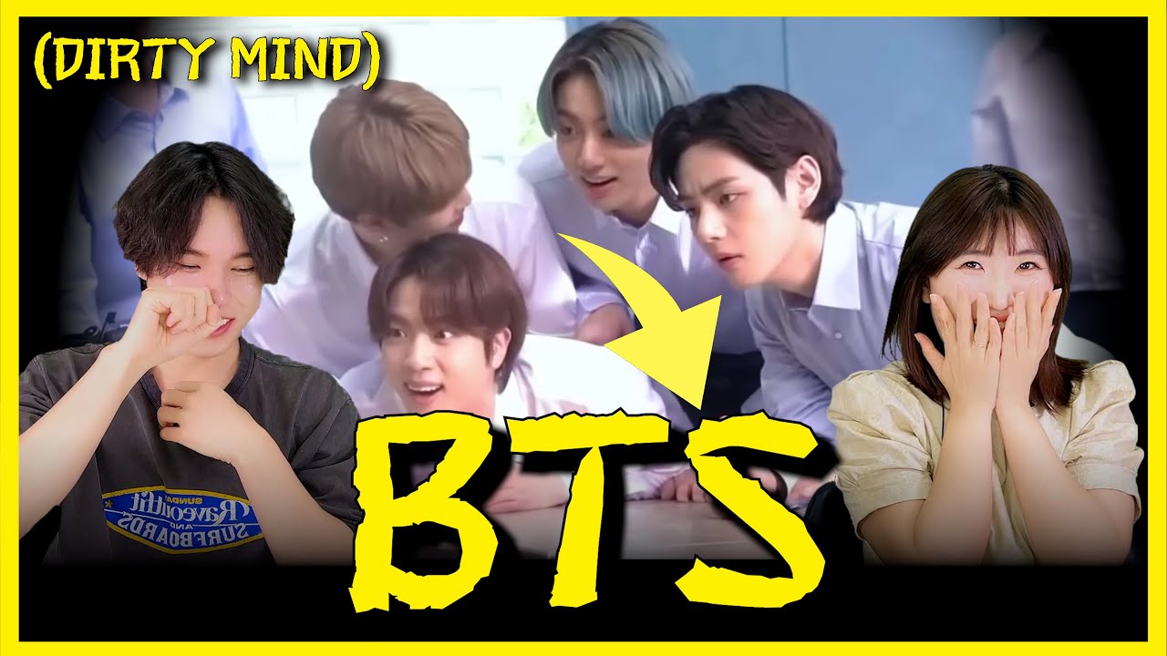 (BTS) DIRTY MIND Moments😳 | Reaction