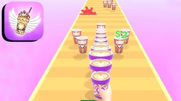 Coffee Stack Gameplay All Levels Walkthrough Android iOS Game New Max Level
