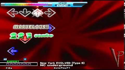 New York EVOLVED (Type B) / NC underground {BGA} (Expert) [SM AMX - Theme: DDR X3]