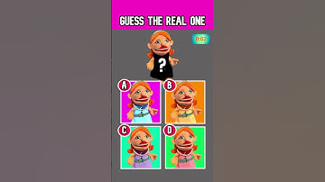 Guess The Real SML Characters! (99% Will Fail)