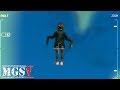 トラック、少年を利用したサヘラントロプス攻略法 MGSV