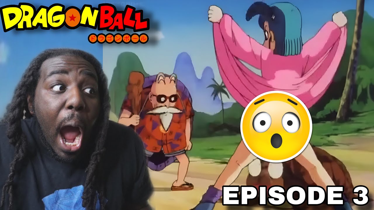 MASTER ROSHI IS A MASTER FREAK‼️ Dragon Ball ( Episode