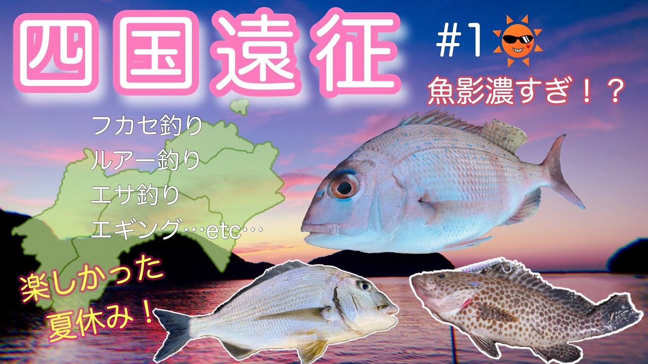 高知 甲浦へ釣り遠征 徳島遠征編 Youtube 高知 甲浦へ釣り遠征 徳島遠征編 Youtube