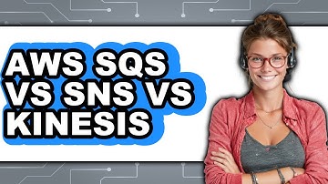 AWS SQS vs SNS vs Kinesis – Which Is Better?