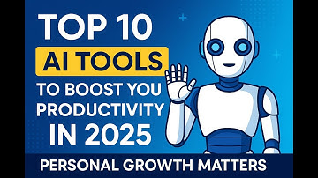 Top 10 AI Tools in 2025 That Will Blow Your Mind!