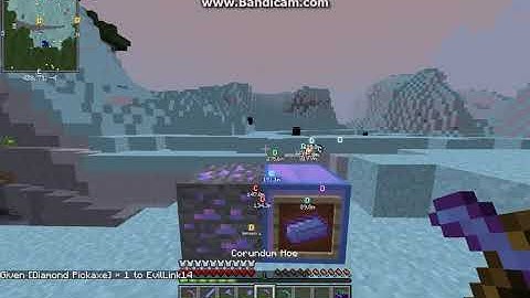 Corundum Ore Mod Ver1.1 for 1.8.9 Forge Mod Overview (Tools/Armour/Dungeon Loot, Low Vol I think)