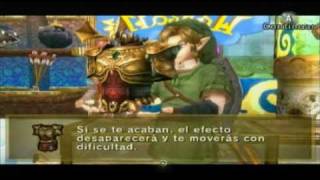 The legend of Zelda twilight princess La armadura magica/ magic armor parte 2 (Español)