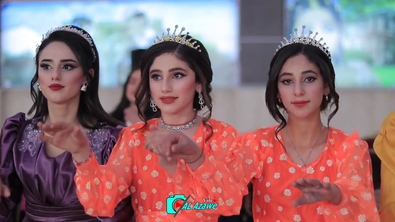 زفاف 💒 خالد & سلمى  تصوير العزاوي فيديو قاعة دوشفان الفنان قاسم السموقي p ( 2 )