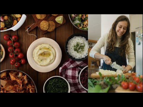 TOUR PELO MEU NOVO EBOOK: VEGANA TODO DIA | RECEITAS FÁCEIS, SAUDÁVEIS E ACESSÍVEIS PARA A ROTINA